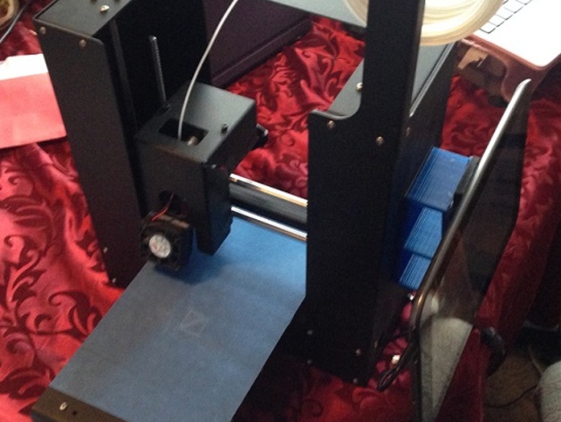 Tablet into 3D Printer Control Center