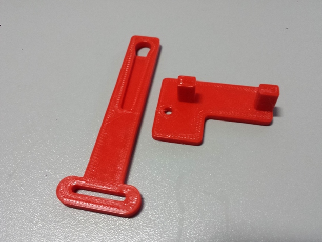 Auto bed levelling for Prusa i2 (rev 2.0)
