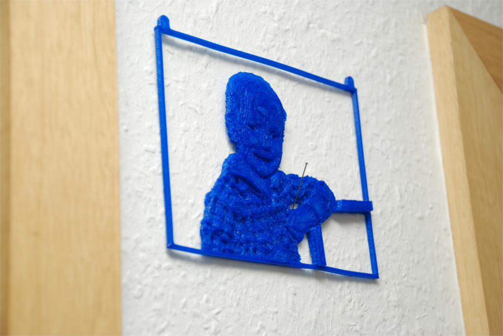 3D printing a picture