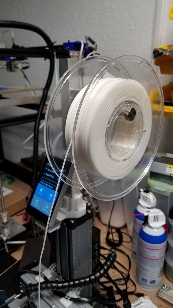 SnapMaker Filament and Screen Holder