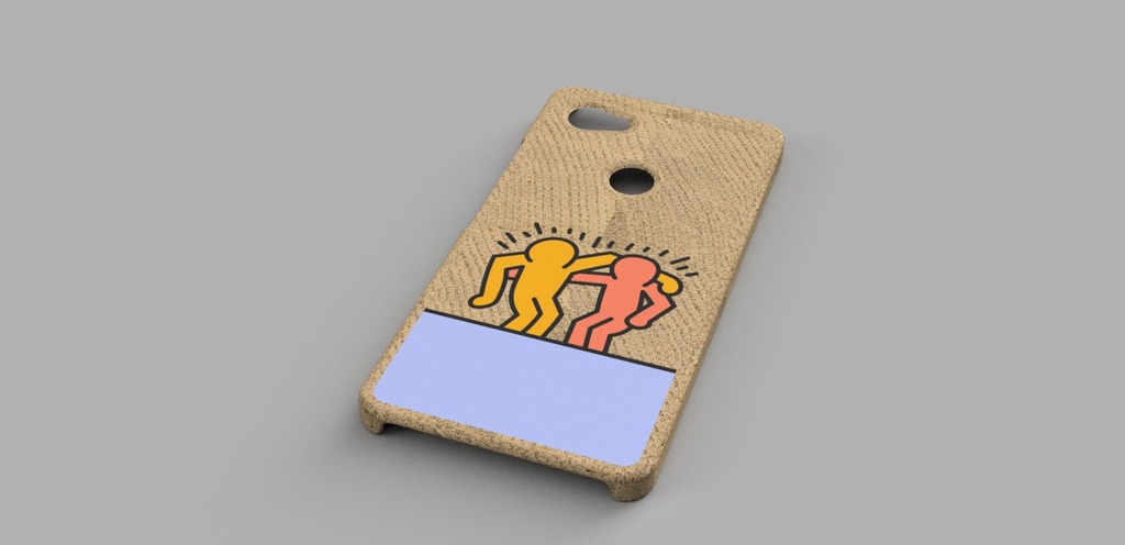 Keith Haring Case