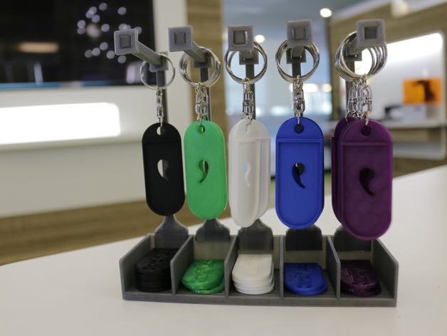 Key Chain Support made by Cardif Lab