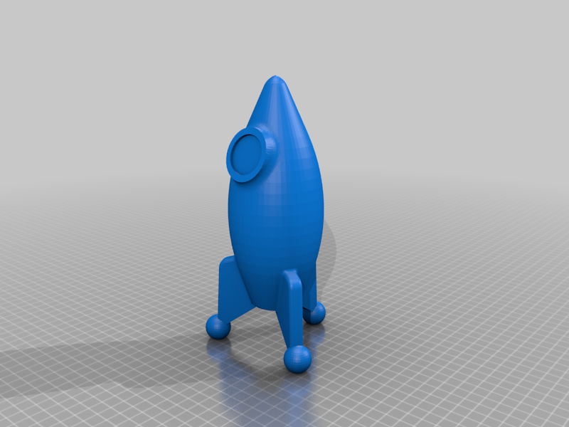 Simple Rocket Ship