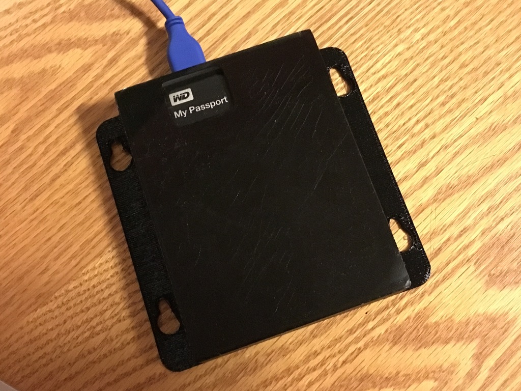 Wall Mount for WD Passport
