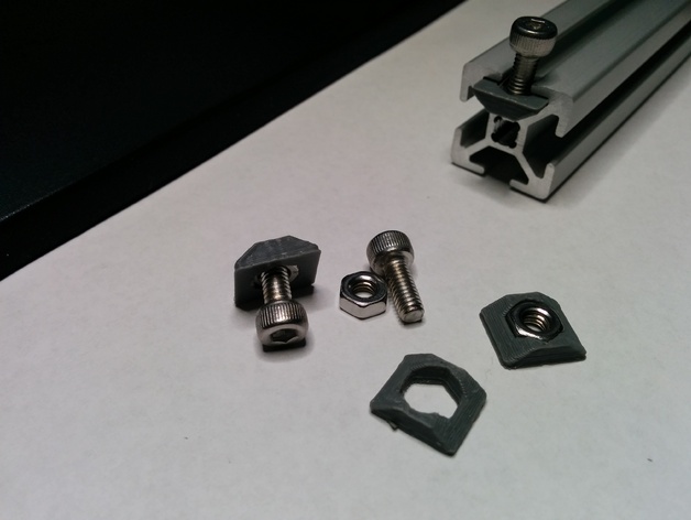 M4 nut for 20mm extrusion