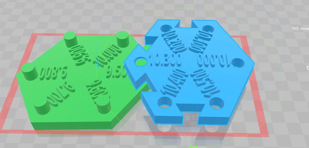 3D Printing Gauge