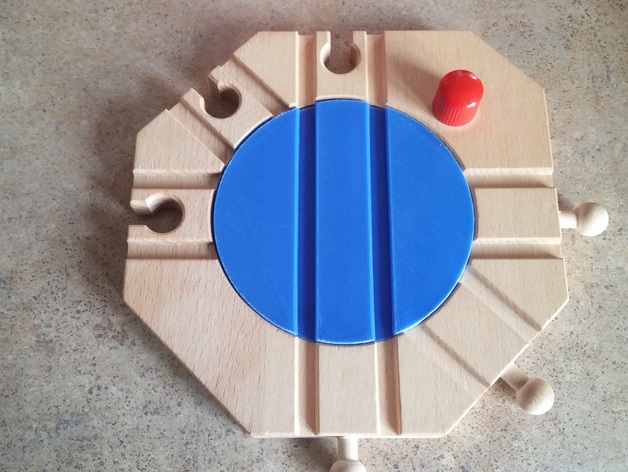 brio mechanical turntable