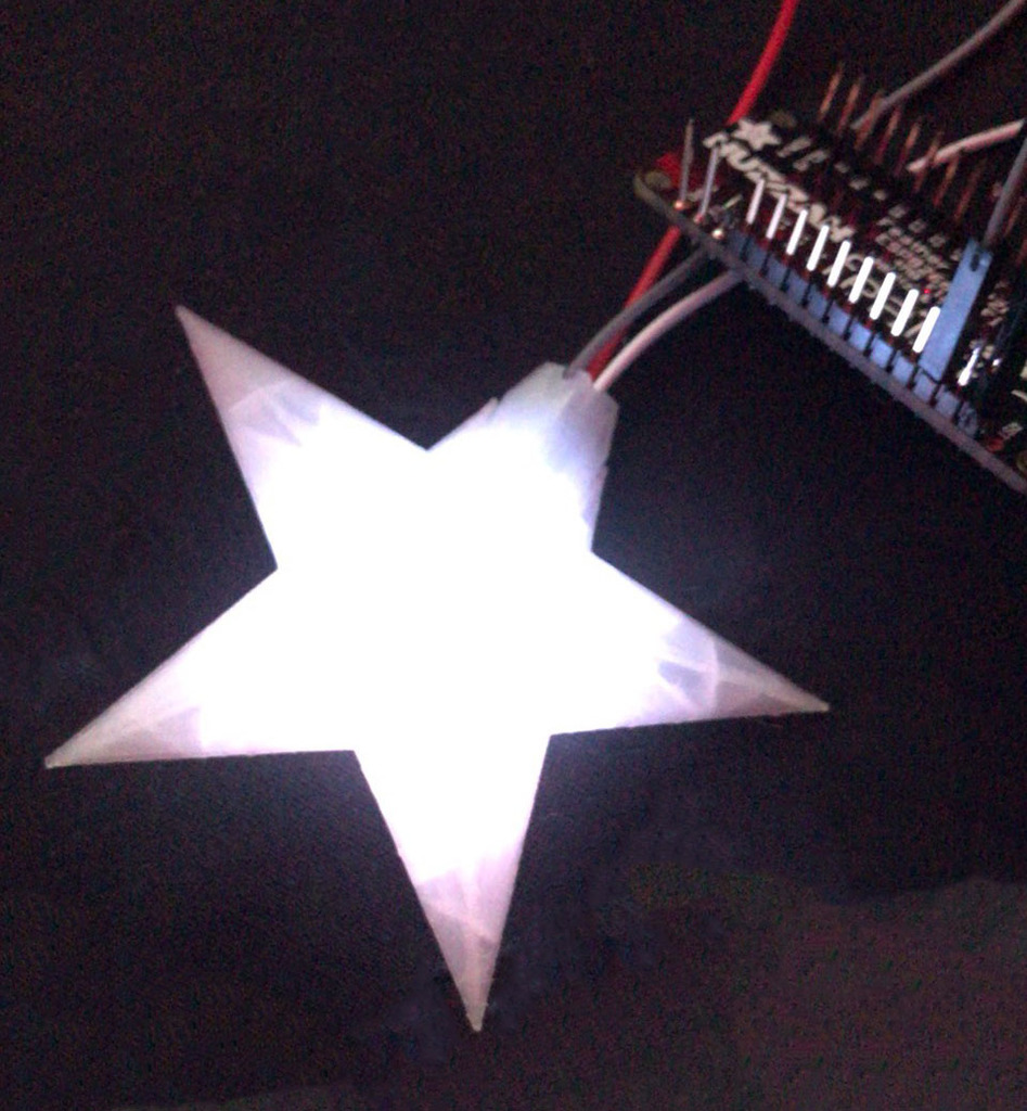 Neopixel Star String Light