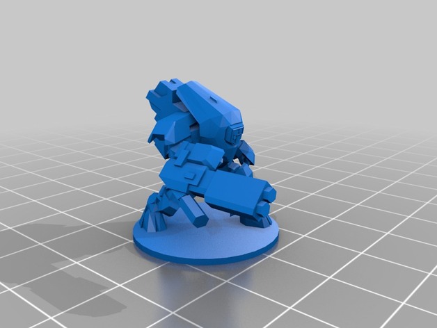15mm Scale Tau Stealth Suit