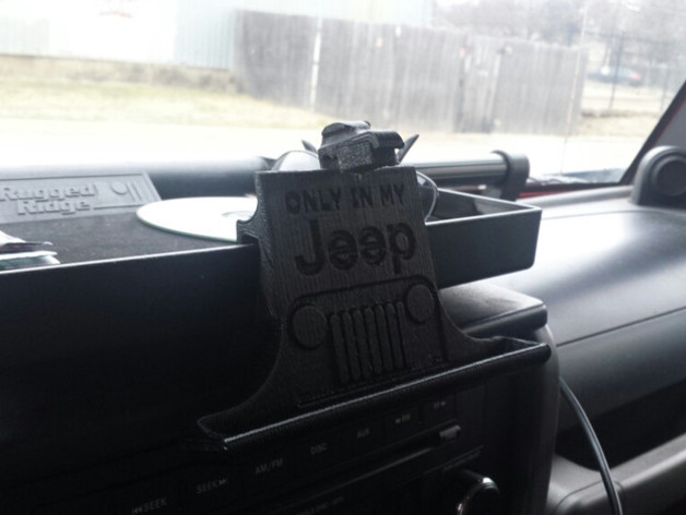 GS4 Phone Holder for my Jeep