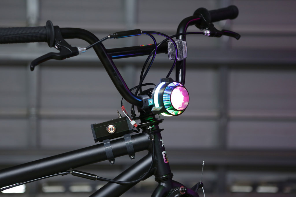NeoPixel Bike Light