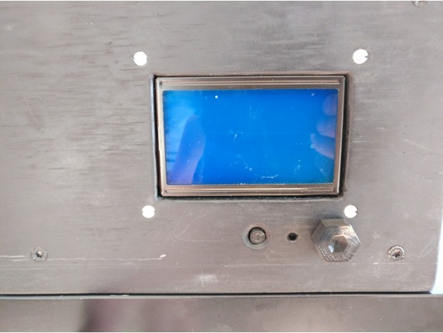 LCD 12864 knob