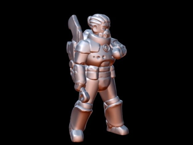 Image of Freespace Engineer (15mm scale)