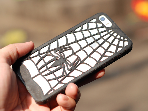 Spidersuit Iphone 5 5S Case