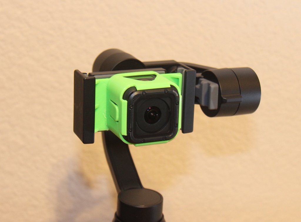 GoPro Session adapter for the Zhiyun-Tech Smooth-Q gimbal
