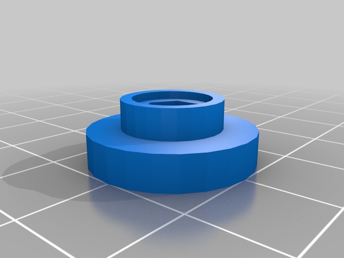 Solidoodle Replacement Extruder Thumb nut
