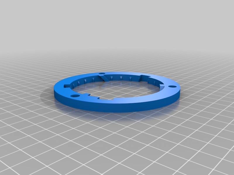 Custom Cryptex, larger, 8 rings