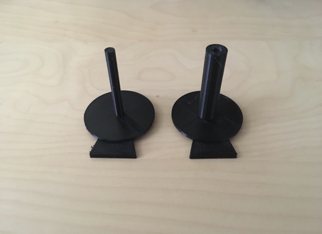 Small Spool and Spool Stand