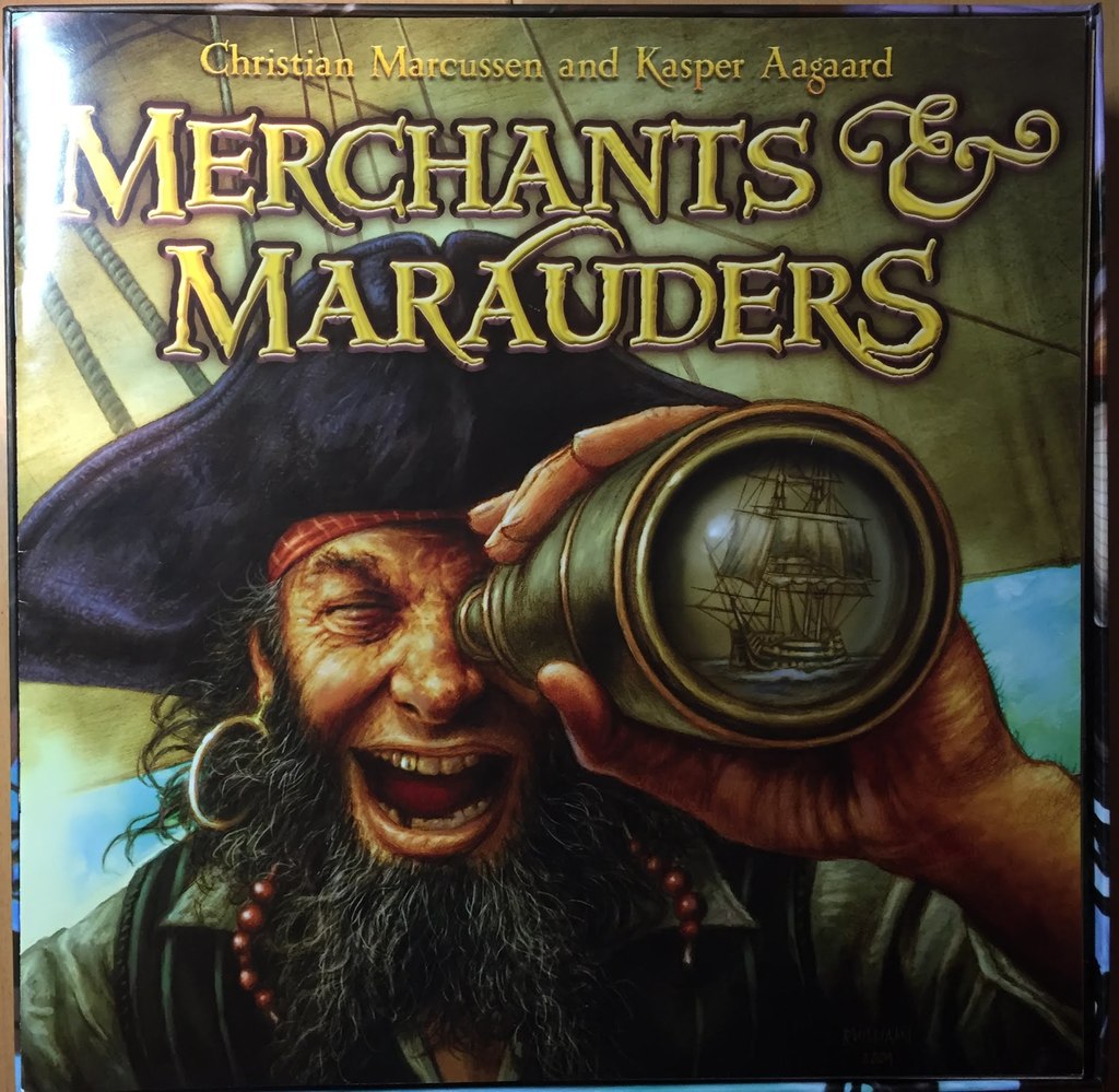 Merchants and Marauders Insert