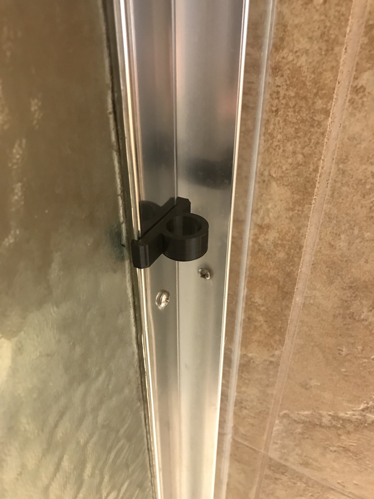 Clip on Glass Shower Door handle
