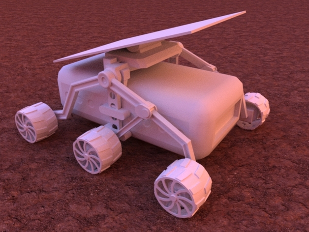 Mobile Mars Printer