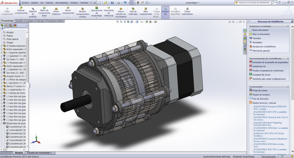 Epicyclic gearbox 25:1