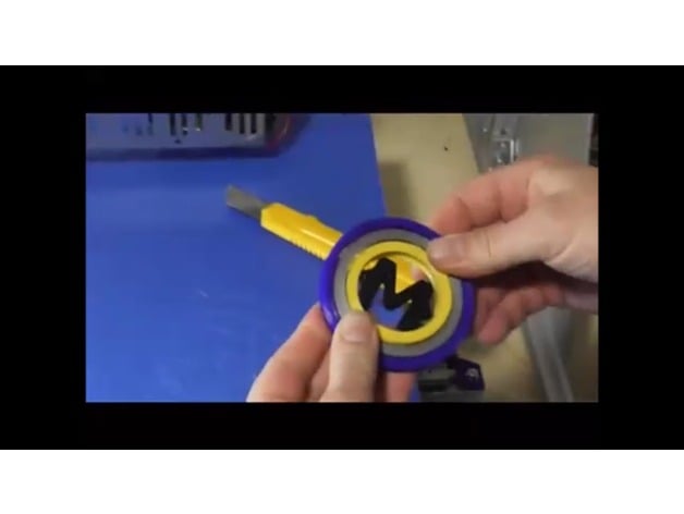 4-Color-Gimbal printed at once with  Multex4Move
