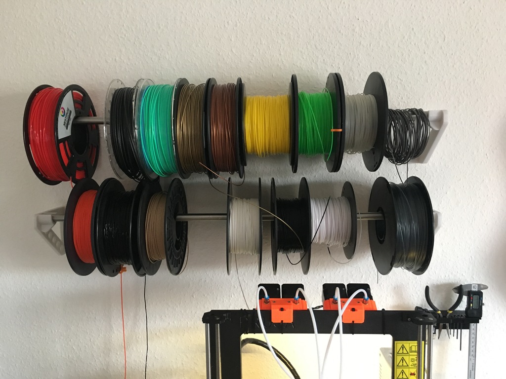 Ikea Grundtal Filament mount