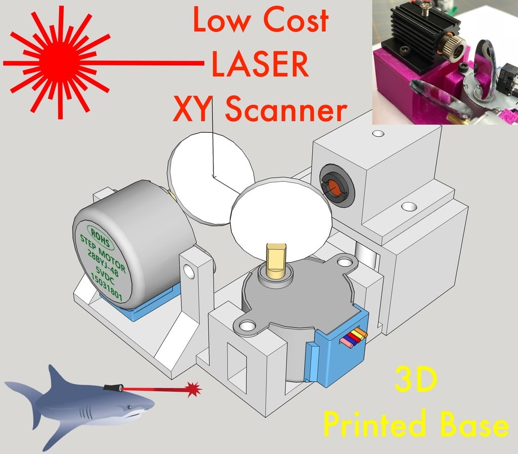 Laser XY Scanner