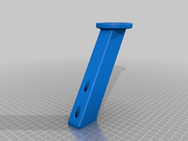 Ps3 Eye Camera Mount For Cr 10 For Octoprint By Viper Thingiverse