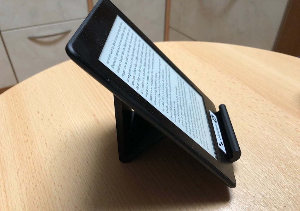 Amazon Kindle Stand (FreeCAD)