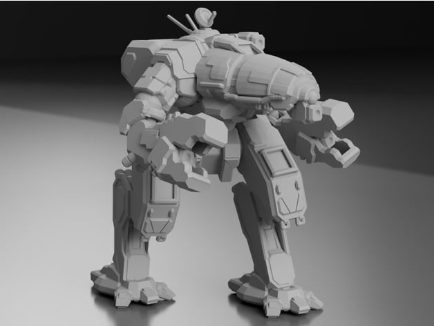 Image of CRB-27 Crab for Battletech