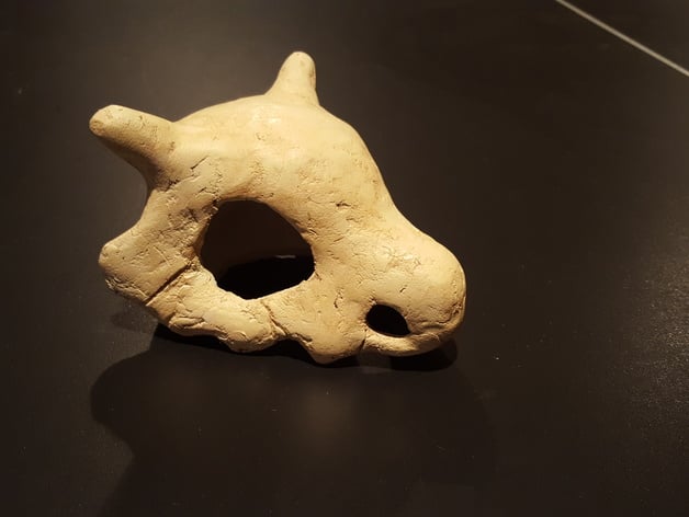 Cubone Pokemon Skull