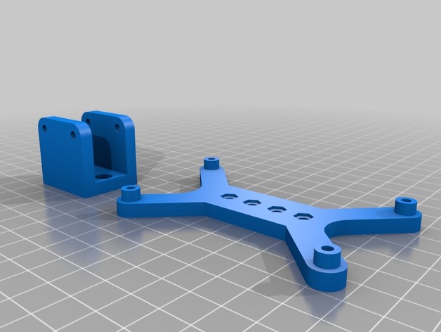 15mm extrusion open ramps mount