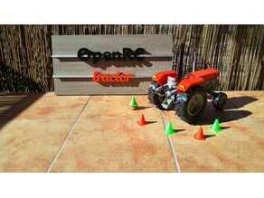 OpenRC Tractor