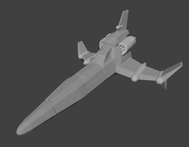 Corsair Aerospace Fighter