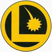 Legion of Super-Heroes Logo Lithophanes