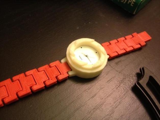 Makerbot Watch Psuedo-clone