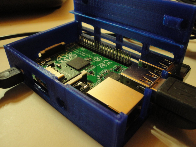 Raspberry PI B+ case for BCN3D+