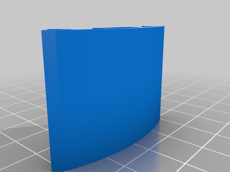 Trinus 3D Cabinet Profile Template