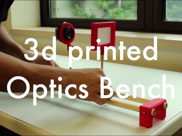 Optics Bench Lenses and Ends