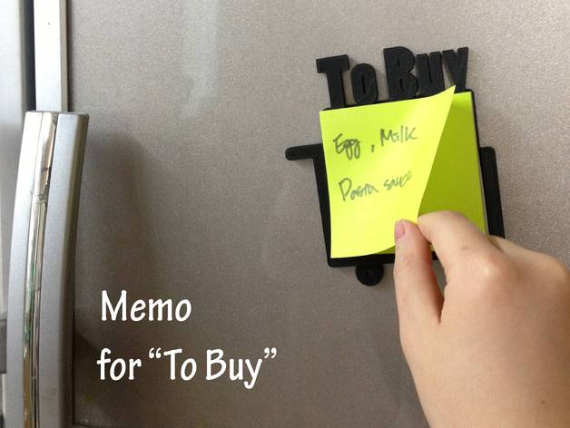 Frame of memo_To Buy