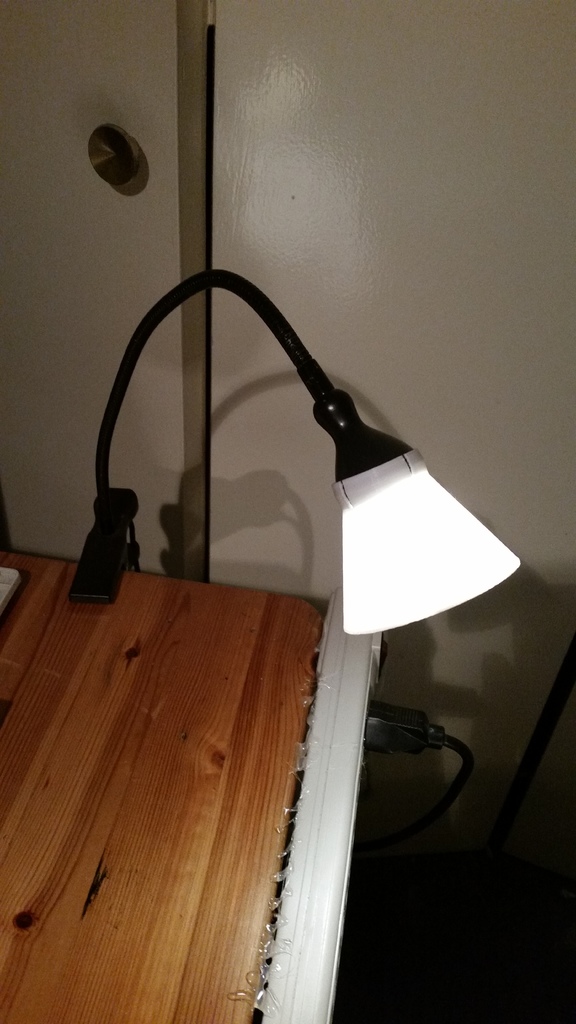 Lamp shade for Ikea lamp