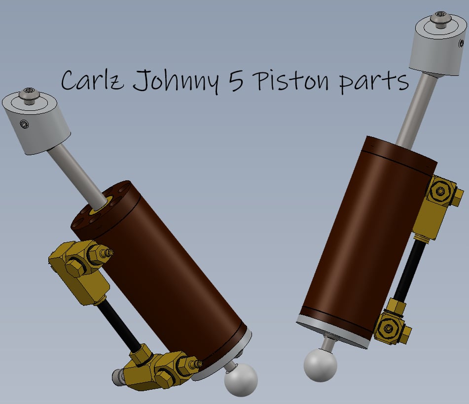 Carlz Johnny 5 Missing Parts + Will Keep Adding As Needed