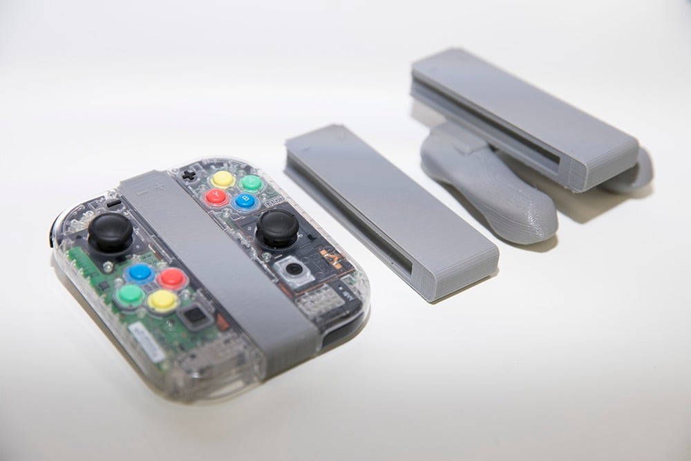 Nintendo Joycon Simple Grip (by NSJCGripGenerator)