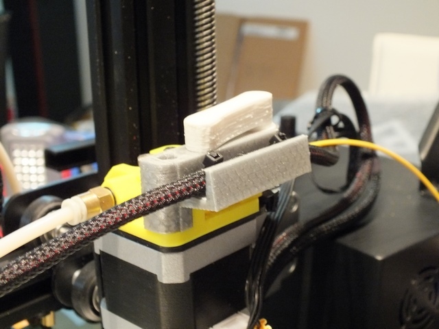 CR 10 Extruder Clamp