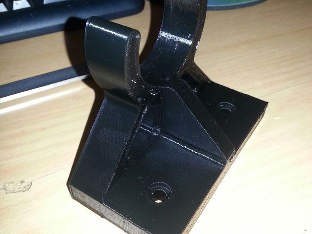 50mm PVC clip in Bracket