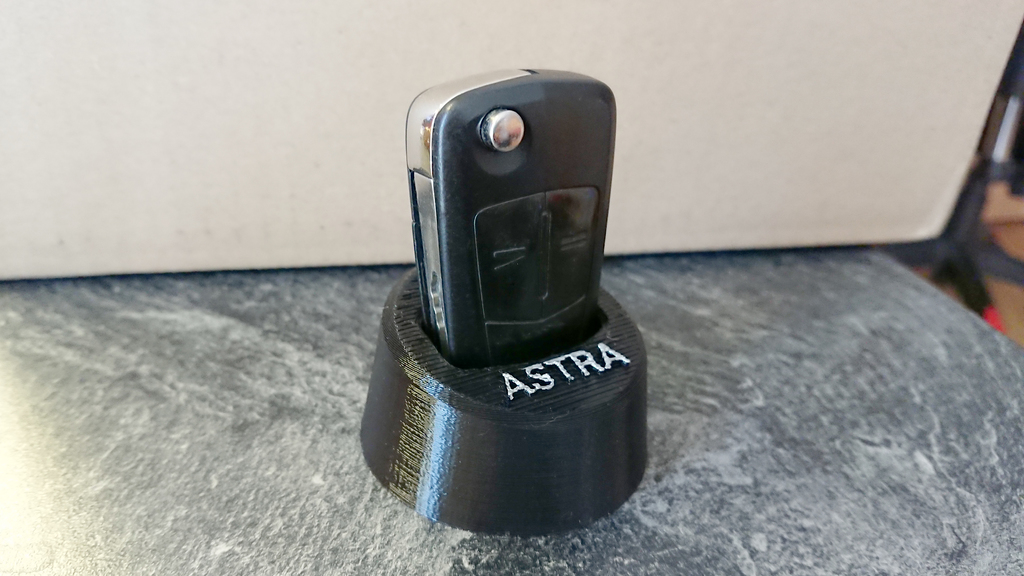 Opel Astra H Key Stand