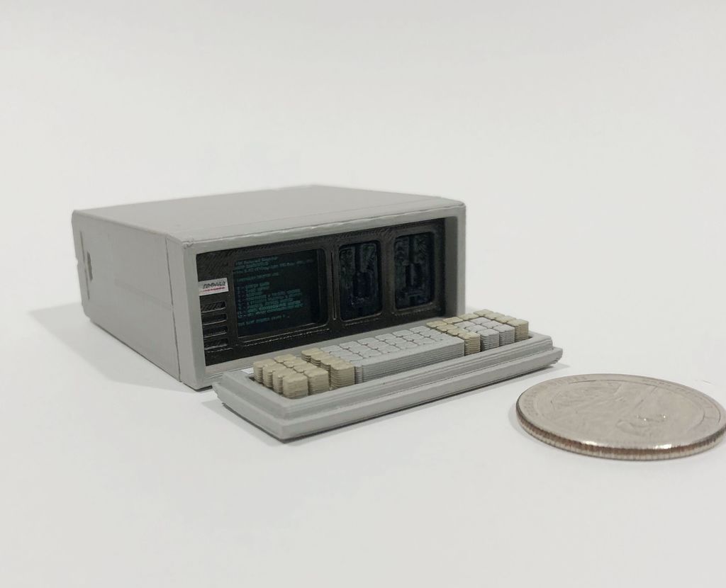 Mini Compaq Portable