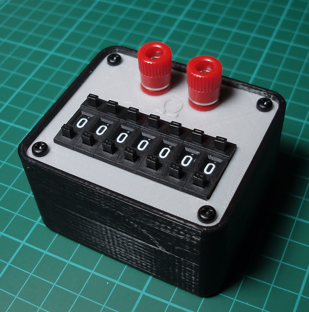 Resistor Decade Box